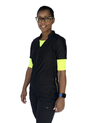 Adelle 1/2 Sleeve Base Layer Top