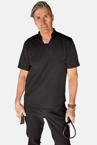 Albion Three-Pocket Scrub Top
