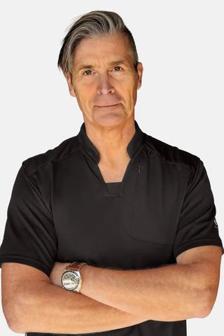 Albion Three-Pocket Scrub Top