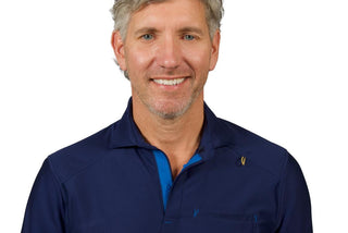 Bateman Performance Polo Scrub Top