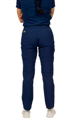 Belle Five-Pocket Scrub Pant