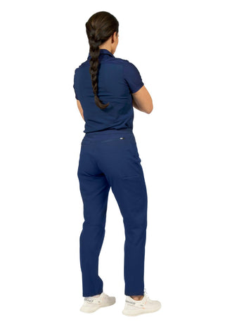 Belle Five-Pocket Scrub Pant