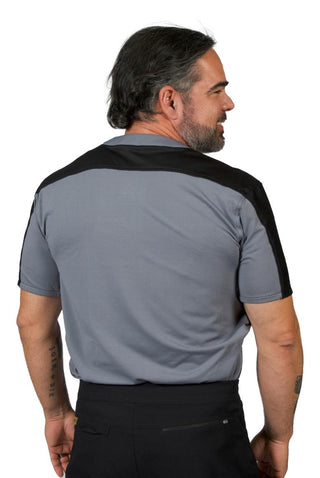 Benhurst 1/4 Zip Scrub Top