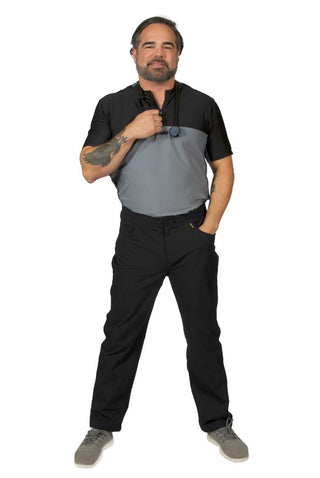 Benhurst 1/4 Zip Scrub Top