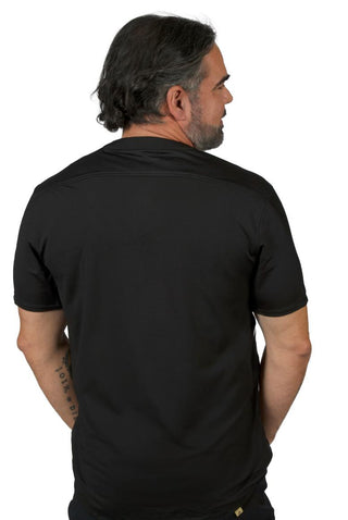 Benhurst 1/4 Zip Scrub Top