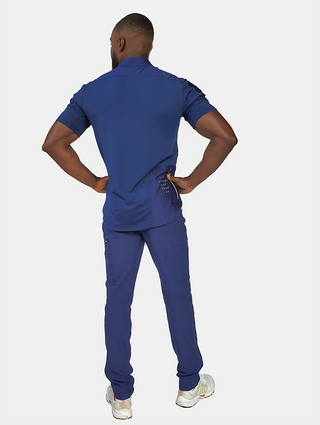 Albion Three-Pocket Scrub Top