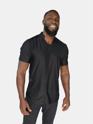 Albion Three-Pocket Scrub Top