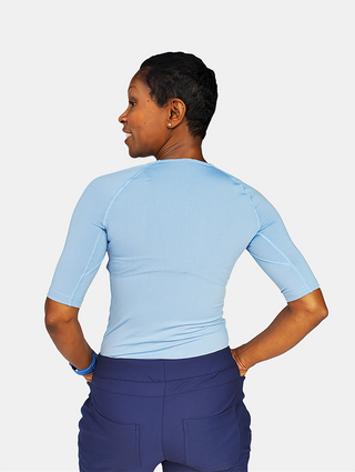 Adelle 1/2 Sleeve Base Layer Top