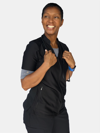 Adelle 1/2 Sleeve Base Layer Top