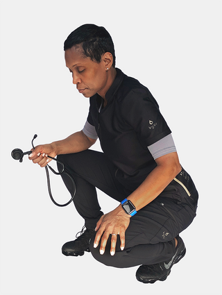 Althea Tech Cargo Scrub Pant