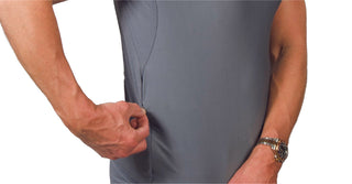 Bateman Performance Polo Scrub Top