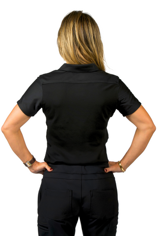 Belle Five-Pocket Scrub Pant