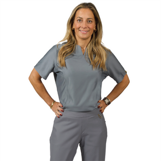 Belle Five-Pocket Scrub Pant