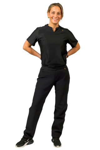 Belle Five-Pocket Scrub Pant