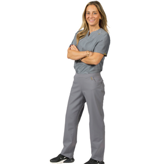 Belle Five-Pocket Scrub Pant