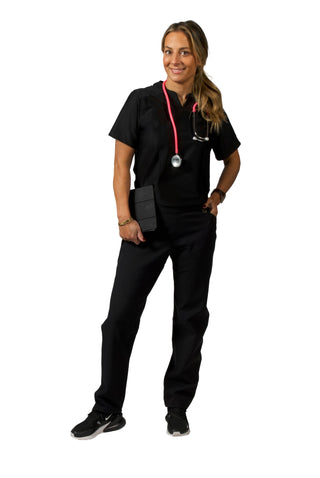 Belle Five-Pocket Scrub Pant