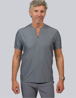 Benhurst 1/4 Zip Scrub Top