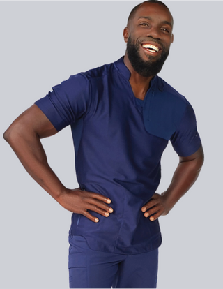 Albion Three-Pocket Scrub Top