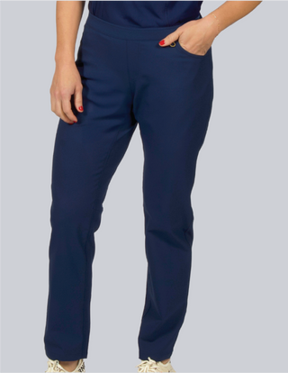 Belle Five-Pocket Scrub Pant