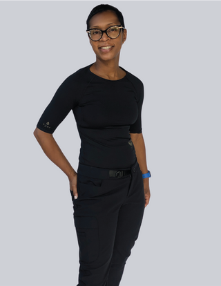 Adelle 1/2 Sleeve Base Layer Top