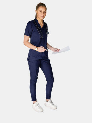 Althea Tech Cargo Scrub Pant