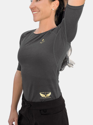 Adelle 1/2 Sleeve Base Layer Top