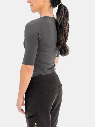 Adelle 1/2 Sleeve Base Layer Top