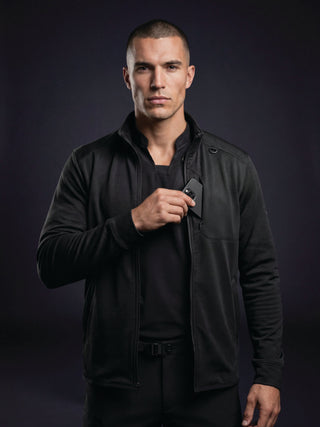 Biltmore On-Duty Fleece Jacket in Ultimate Black - product photo 4 of 6