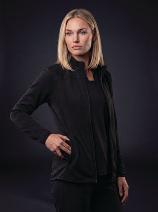 Belair On-Duty Fleece Jacket in Ultimate Black - product photo 4 of 6
