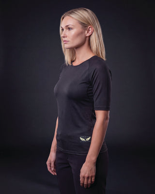 Adelle 1/2 Sleeve Base Layer Top