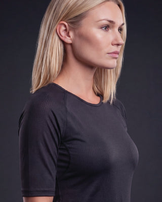 Adelle 1/2 Sleeve Base Layer Top