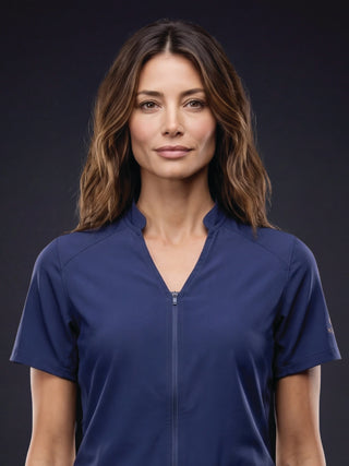 Angelica Tech Zip Top