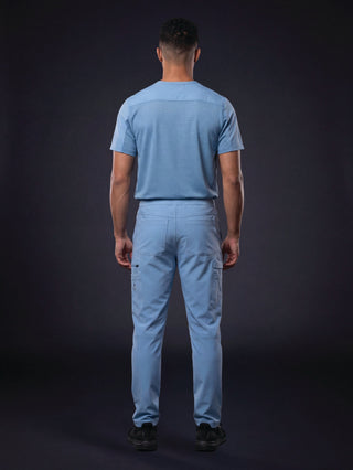 Amos Tech Cargo Pant - Essential Blue