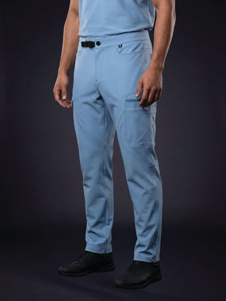 Amos Tech Cargo Pant - Essential Blue