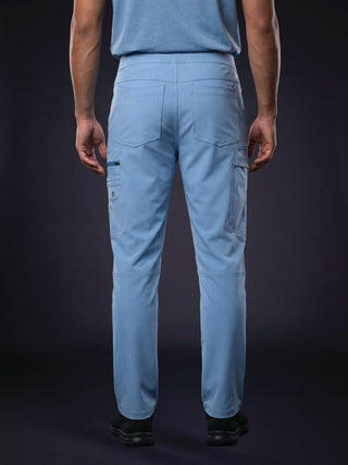 Amos Tech Cargo Pant - Essential Blue