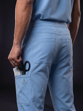 Amos Tech Cargo Pant - Essential Blue