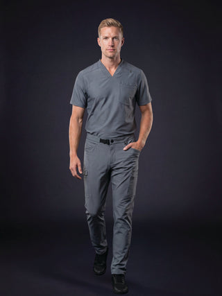 Amos Tech Cargo Pant - Stealth Gray