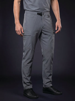 Amos Tech Cargo Pant - Stealth Gray