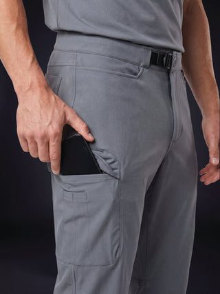 Amos Tech Cargo Pant - Stealth Gray