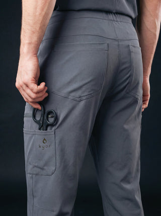 Amos Tech Cargo Pant - Stealth Gray