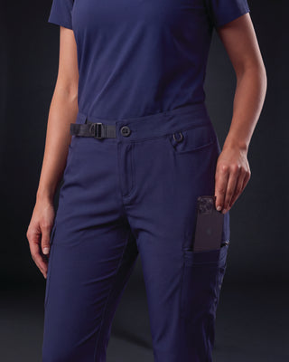 Althea Tech Cargo Scrub Pant