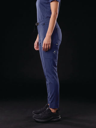 Althea Tech Cargo Scrub Pant
