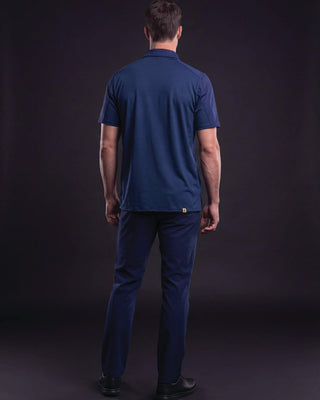 Bateman Performance Polo Scrub Top