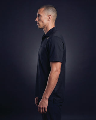 Bateman Performance Polo Scrub Top
