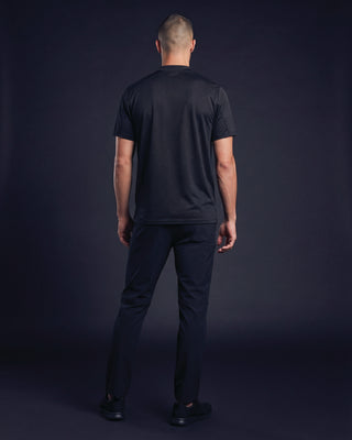 Bateman Performance Polo Scrub Top