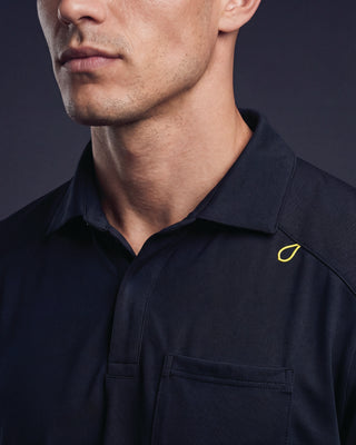 Bateman Performance Polo Scrub Top