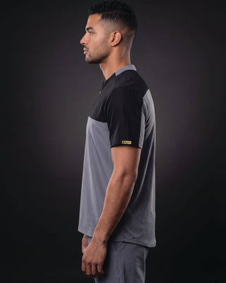 Benhurst 1/4 Zip Scrub Top