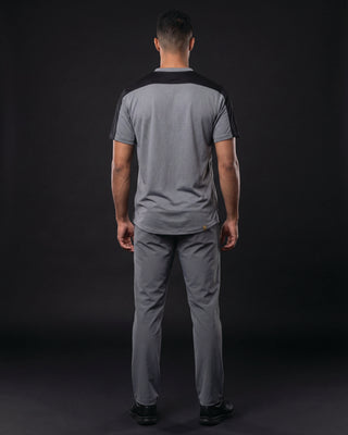 Benhurst 1/4 Zip Scrub Top