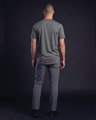 Benhurst 1/4 Zip Scrub Top
