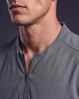Benhurst 1/4 Zip Scrub Top